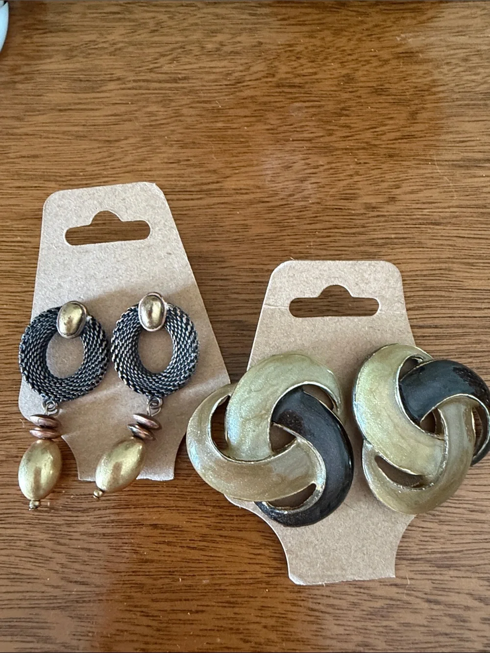 Lot of Jewelry including 3 necklaces, 5 bracelets and 2 pairs of earrings.